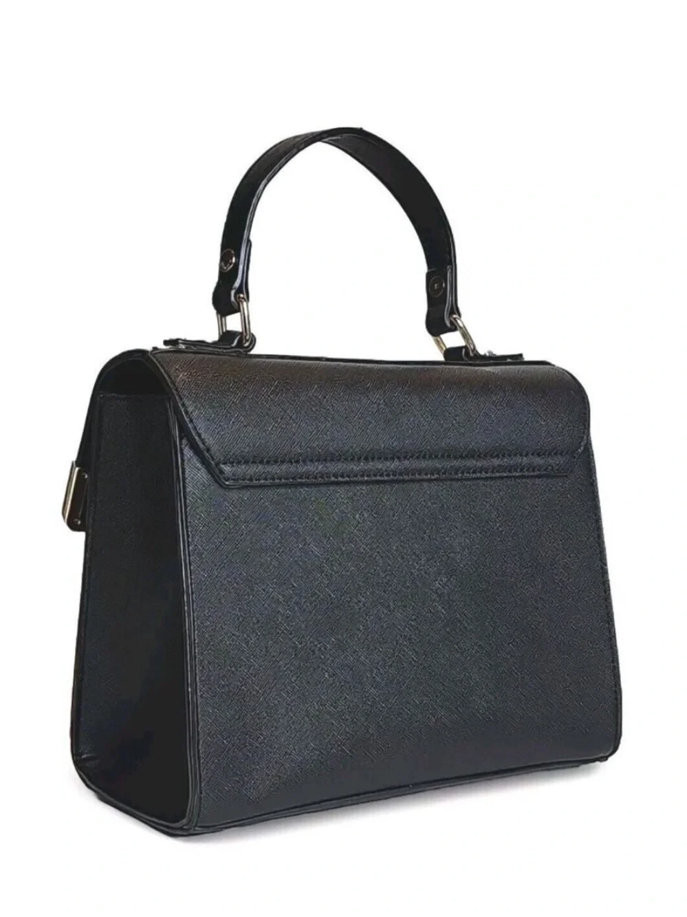 Dune London Calf Hair Flap Handbag 2 Piece Set
